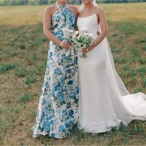 Reformation Veria Silk Dress